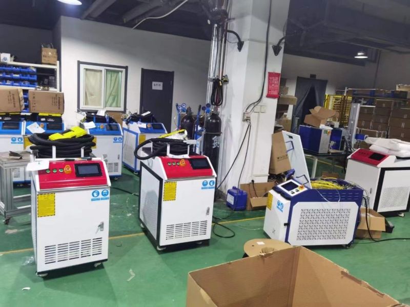 2000w Laser Welding Machine3